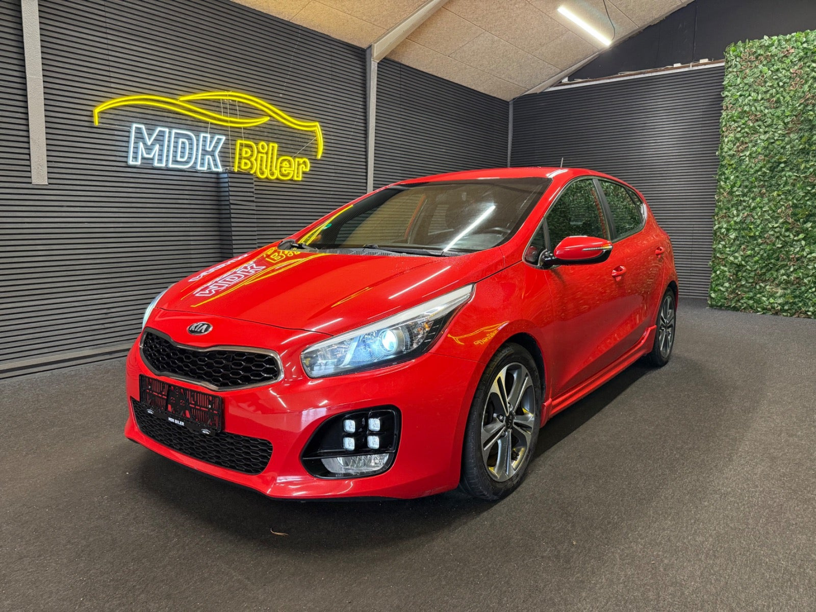 undefined Kia Ceed fra 2016