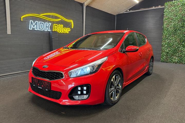 undefined Kia Ceed fra 2016