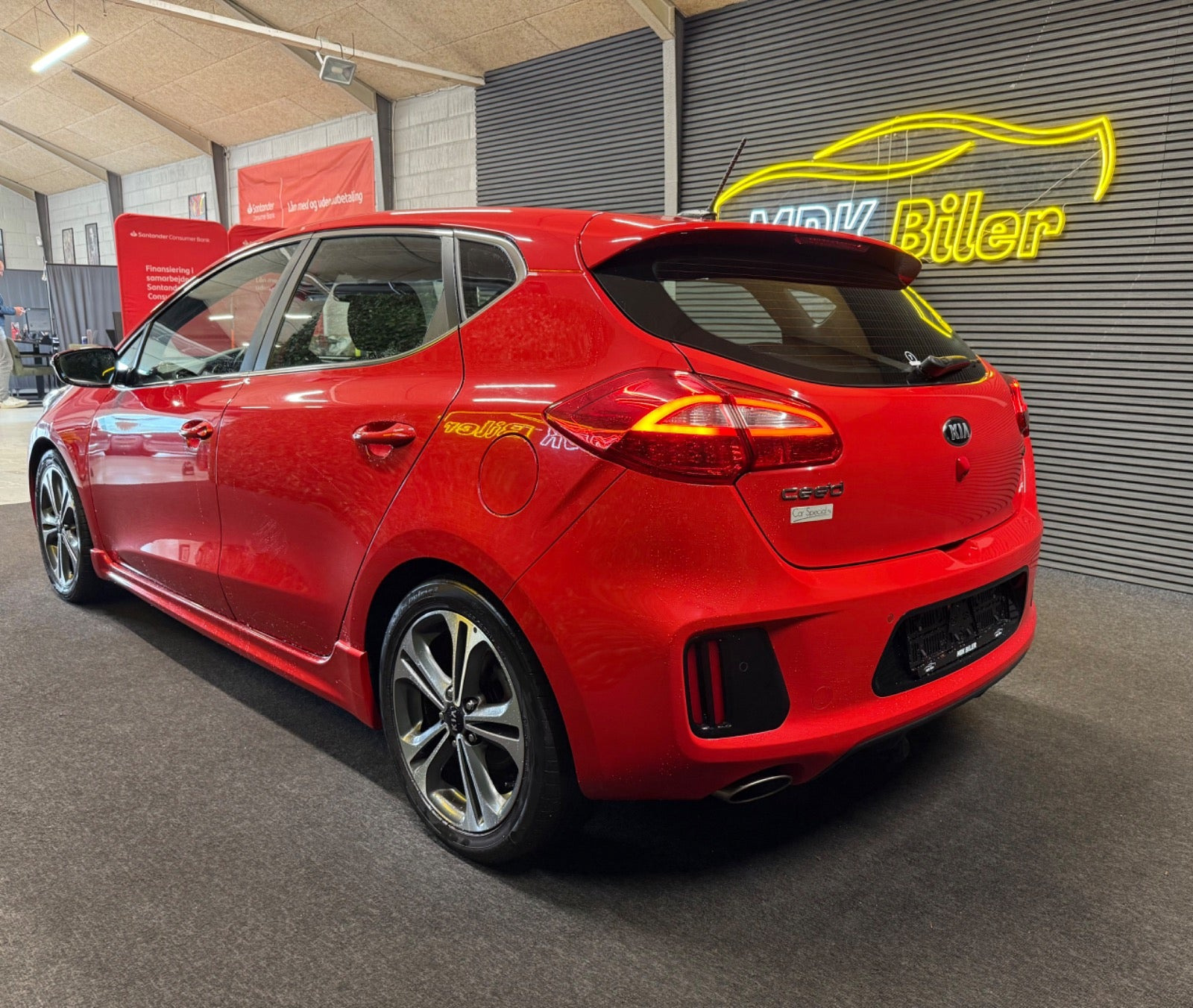 undefined Kia Ceed fra 2016