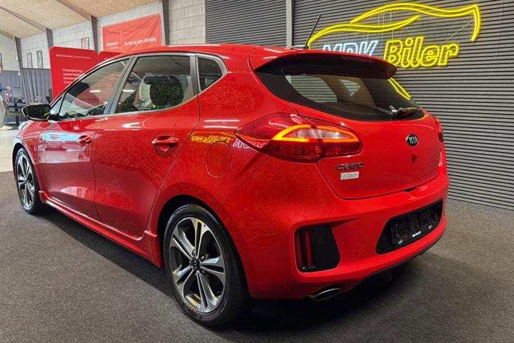 undefined Kia Ceed fra 2016