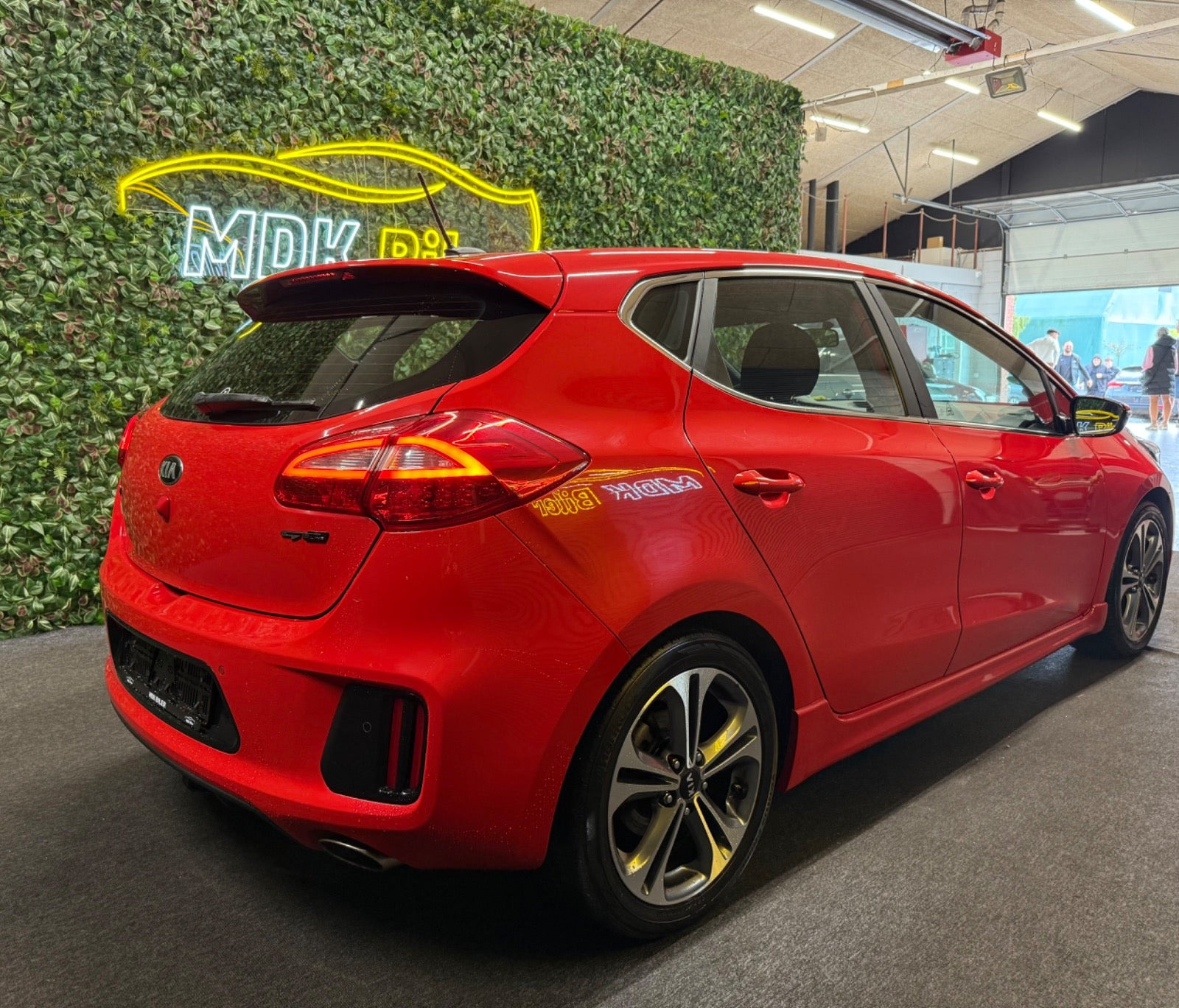 undefined Kia Ceed fra 2016