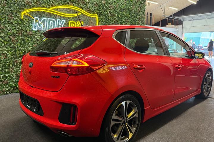 undefined Kia Ceed fra 2016