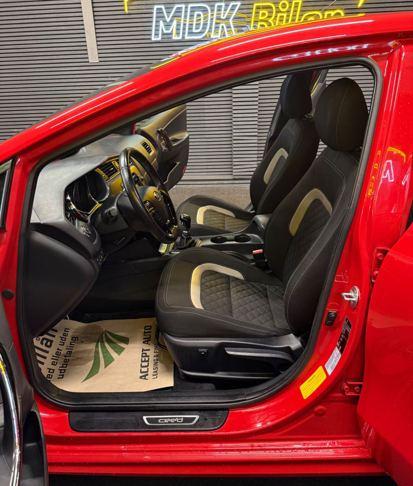 undefined Kia Ceed fra 2016