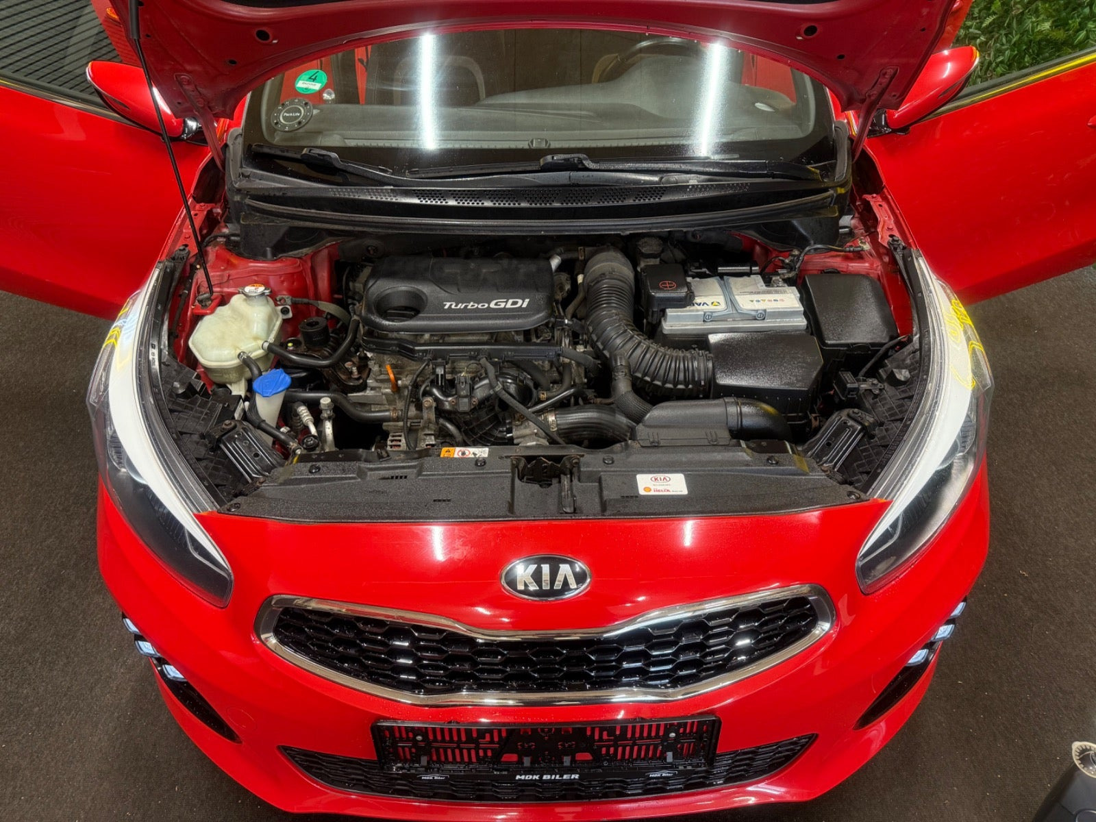undefined Kia Ceed fra 2016