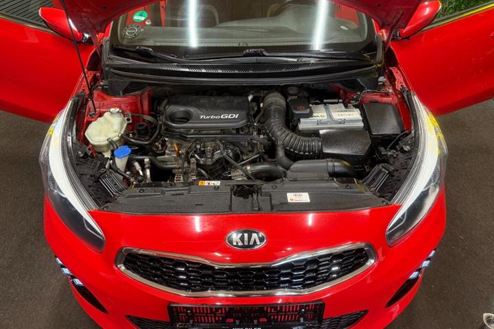 undefined Kia Ceed fra 2016