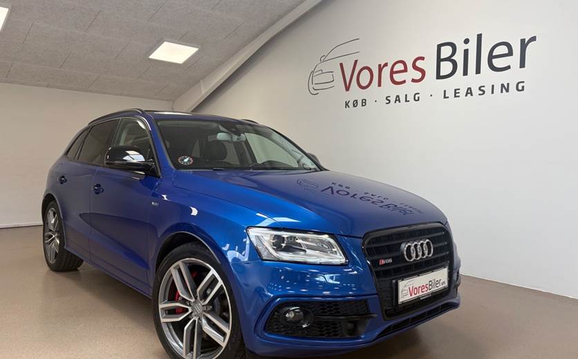 Audi SQ5 3,0 TDi 340 Plus quattro Tiptr.