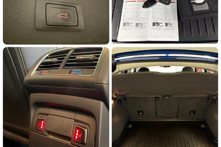 Blå Audi SQ5 fra 2016
