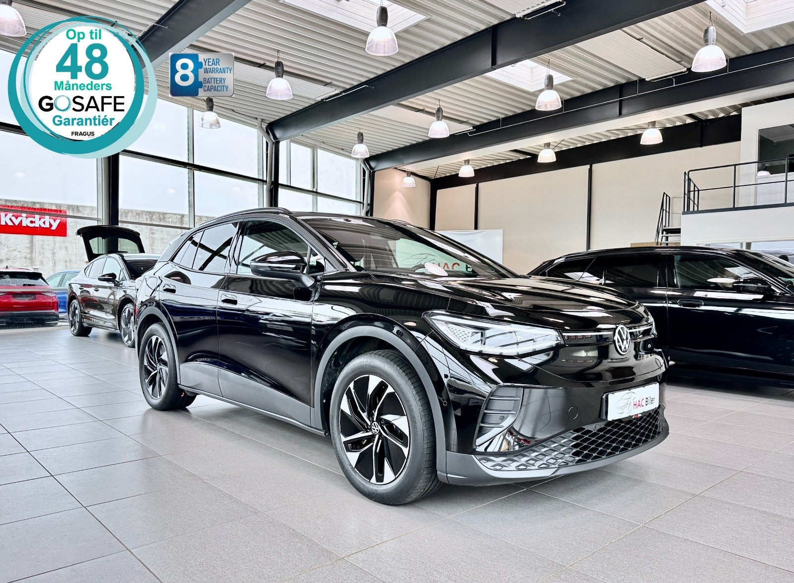 Sort VW ID.4 fra 2024