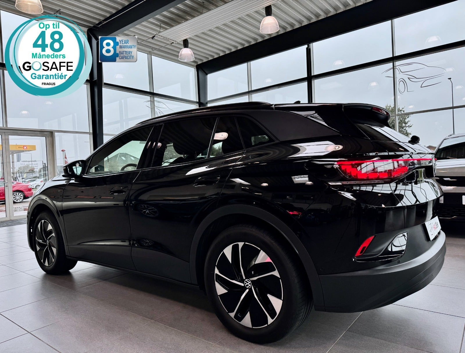 Sort VW ID.4 fra 2024