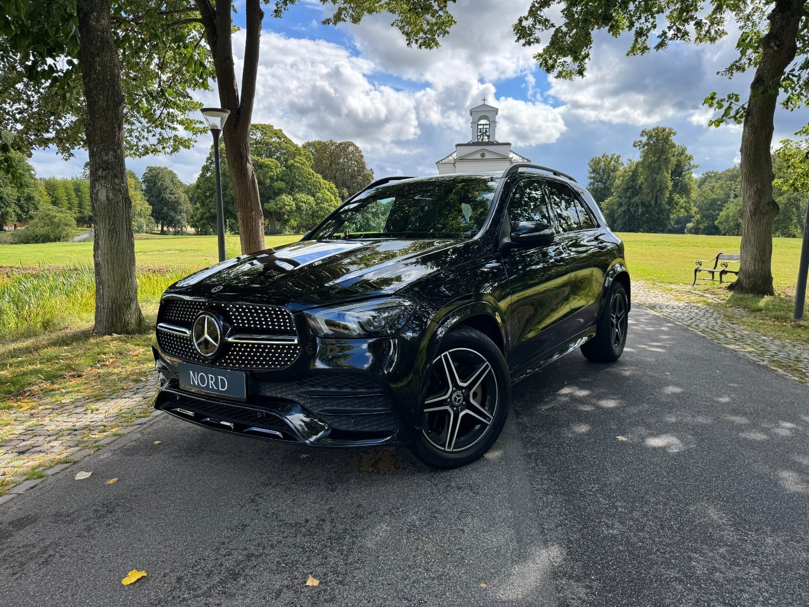 Mercedes GLE350 de 2,0 AMG Line aut. 4Matic