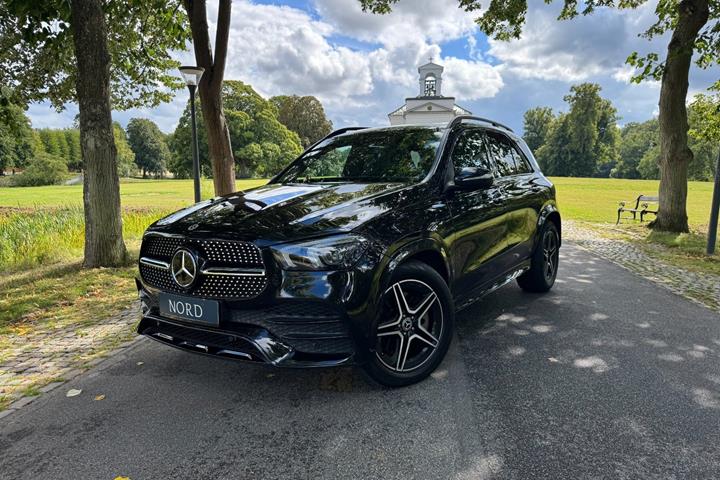 Sort Mercedes GLE350 de fra 2022