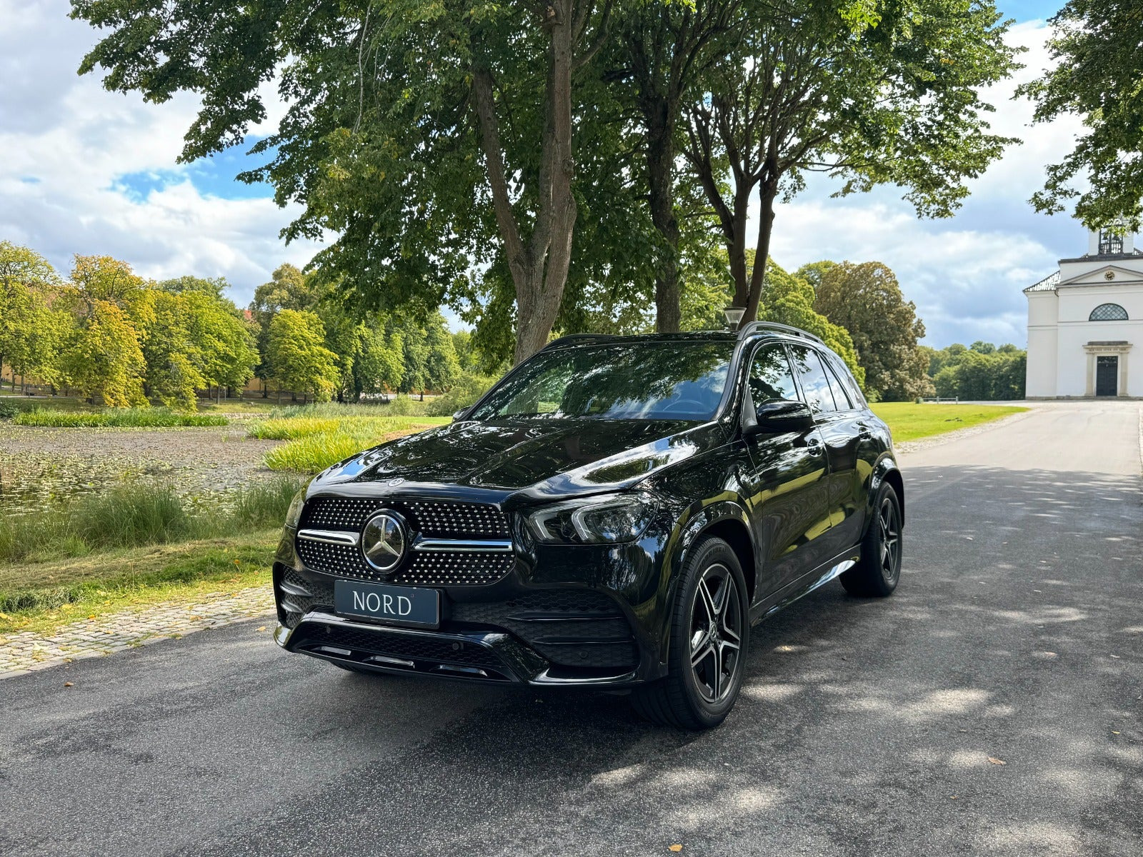 Sort Mercedes GLE350 de fra 2022