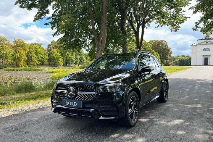Sort Mercedes GLE350 de fra 2022