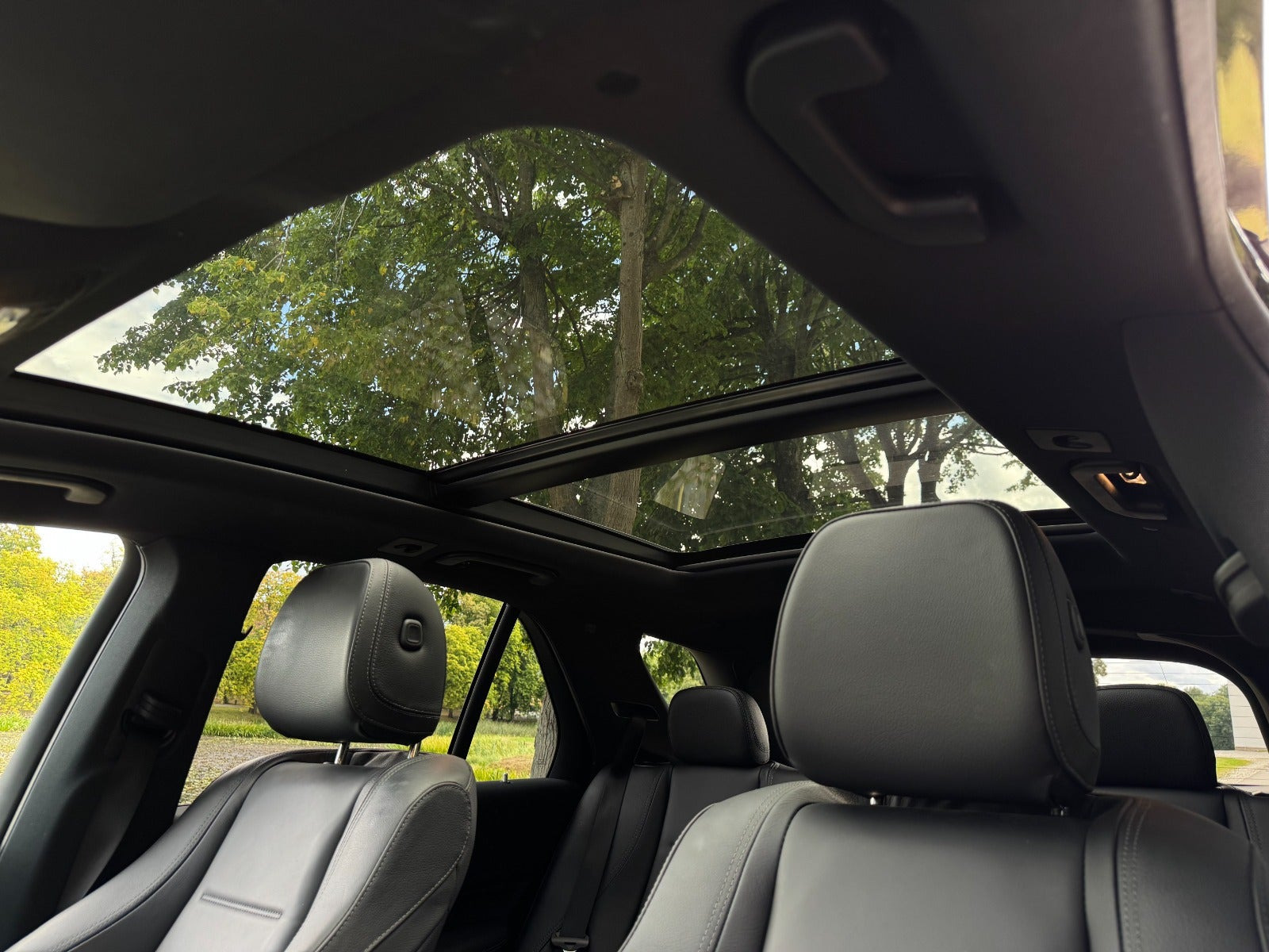 Sort Mercedes GLE350 de fra 2022