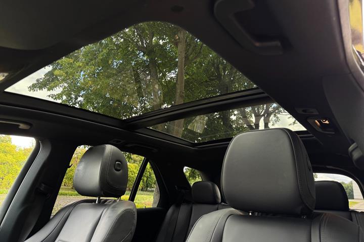 Sort Mercedes GLE350 de fra 2022