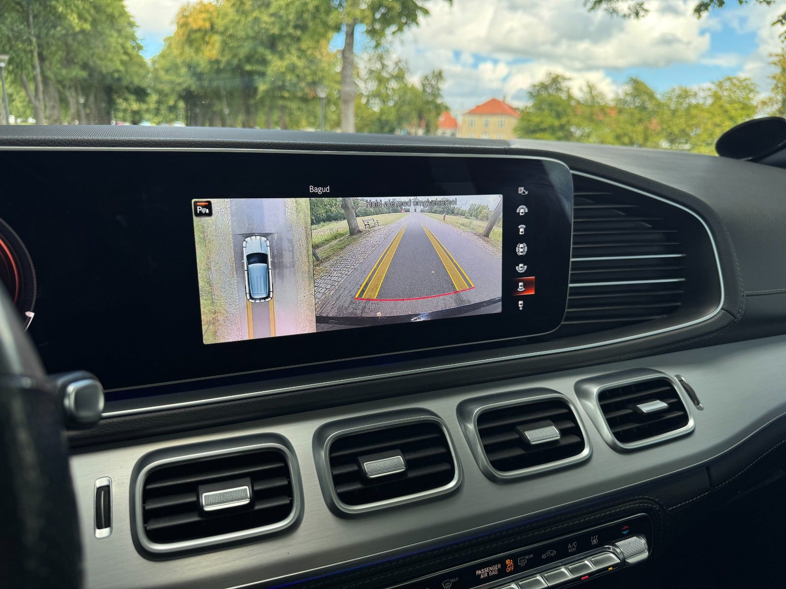 Sort Mercedes GLE350 de fra 2022