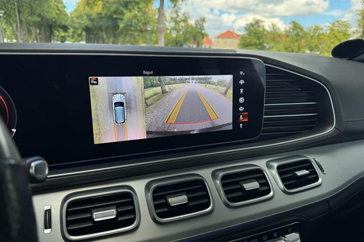 Sort Mercedes GLE350 de fra 2022