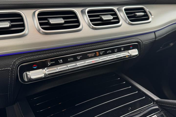 Sort Mercedes GLE350 de fra 2022