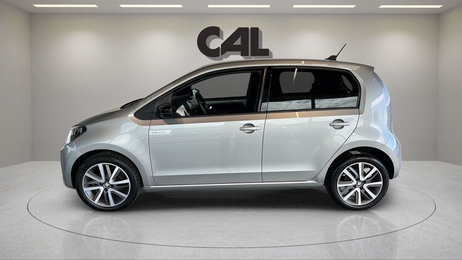 Grå Seat Mii fra 2021