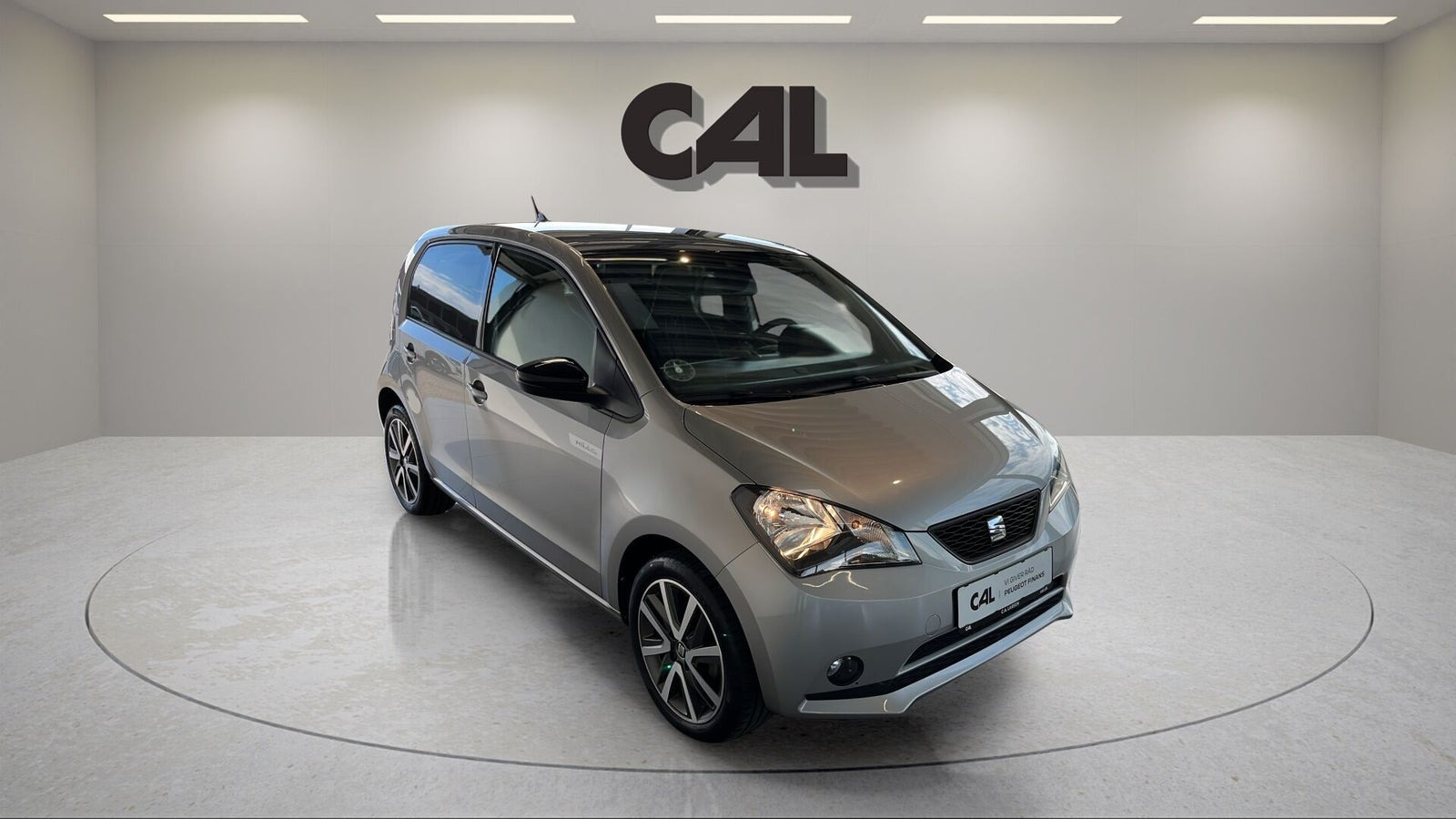 Grå Seat Mii fra 2021