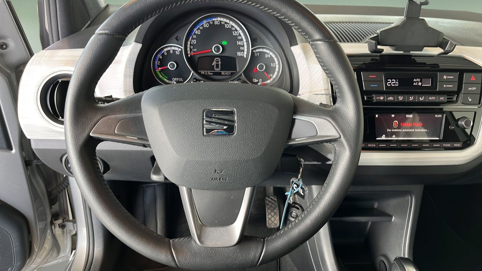 Grå Seat Mii fra 2021