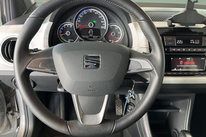 Grå Seat Mii fra 2021