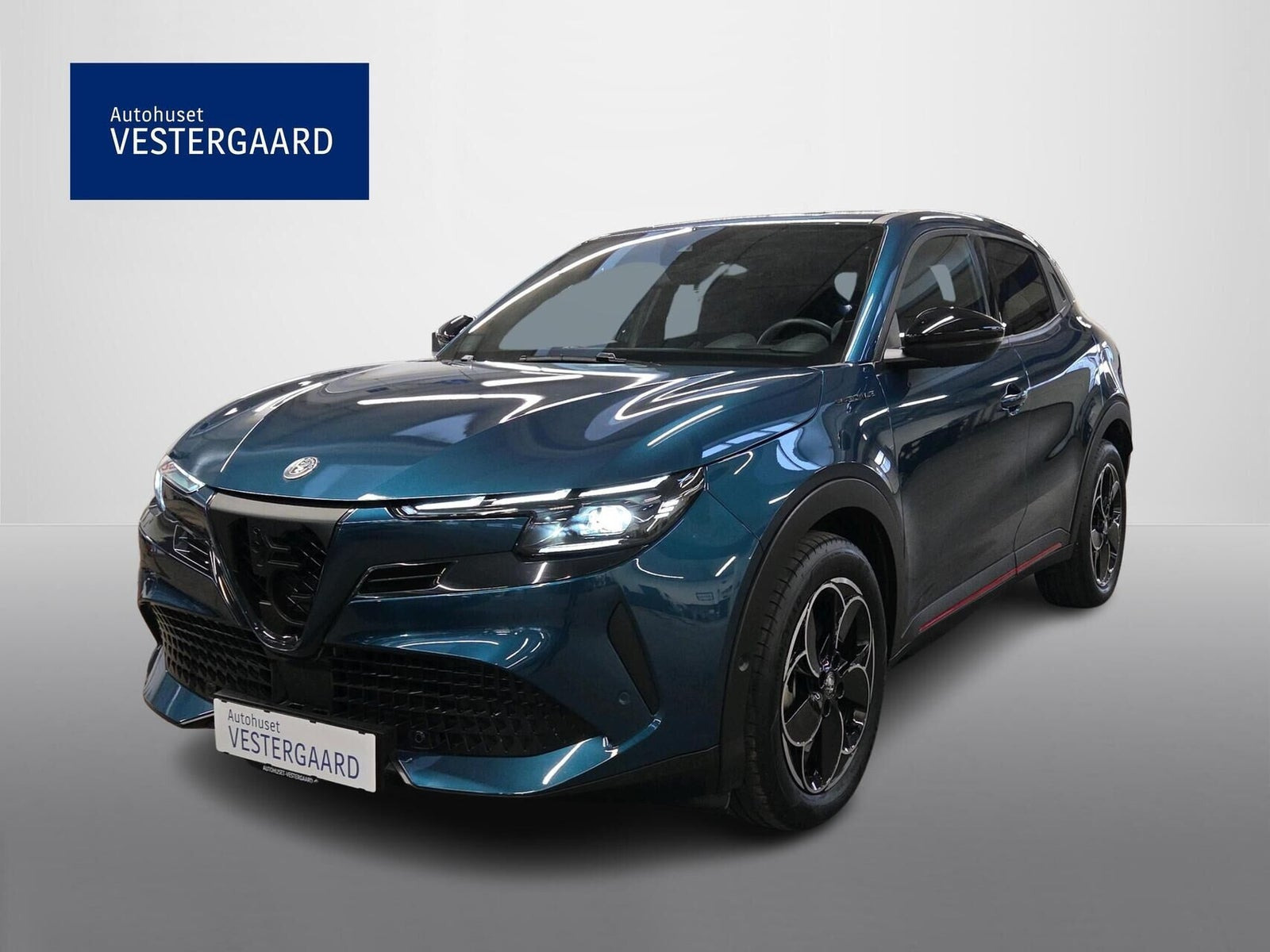Alfa Romeo Junior Elettrica Speciale