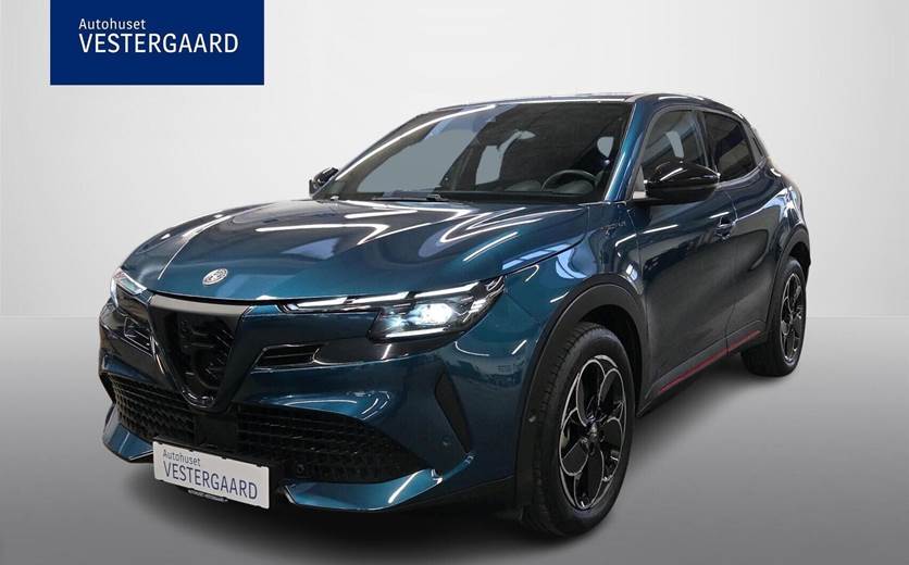 Alfa Romeo Junior Elettrica Speciale