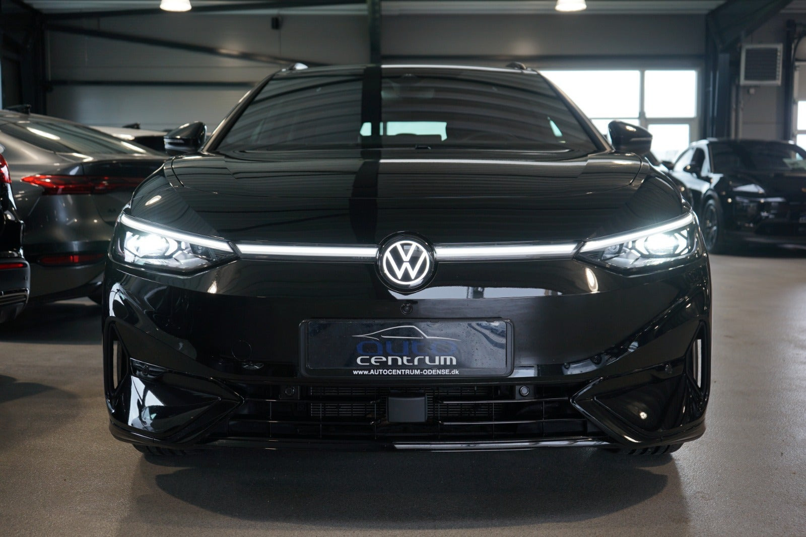 Sort VW ID.7 fra 2025