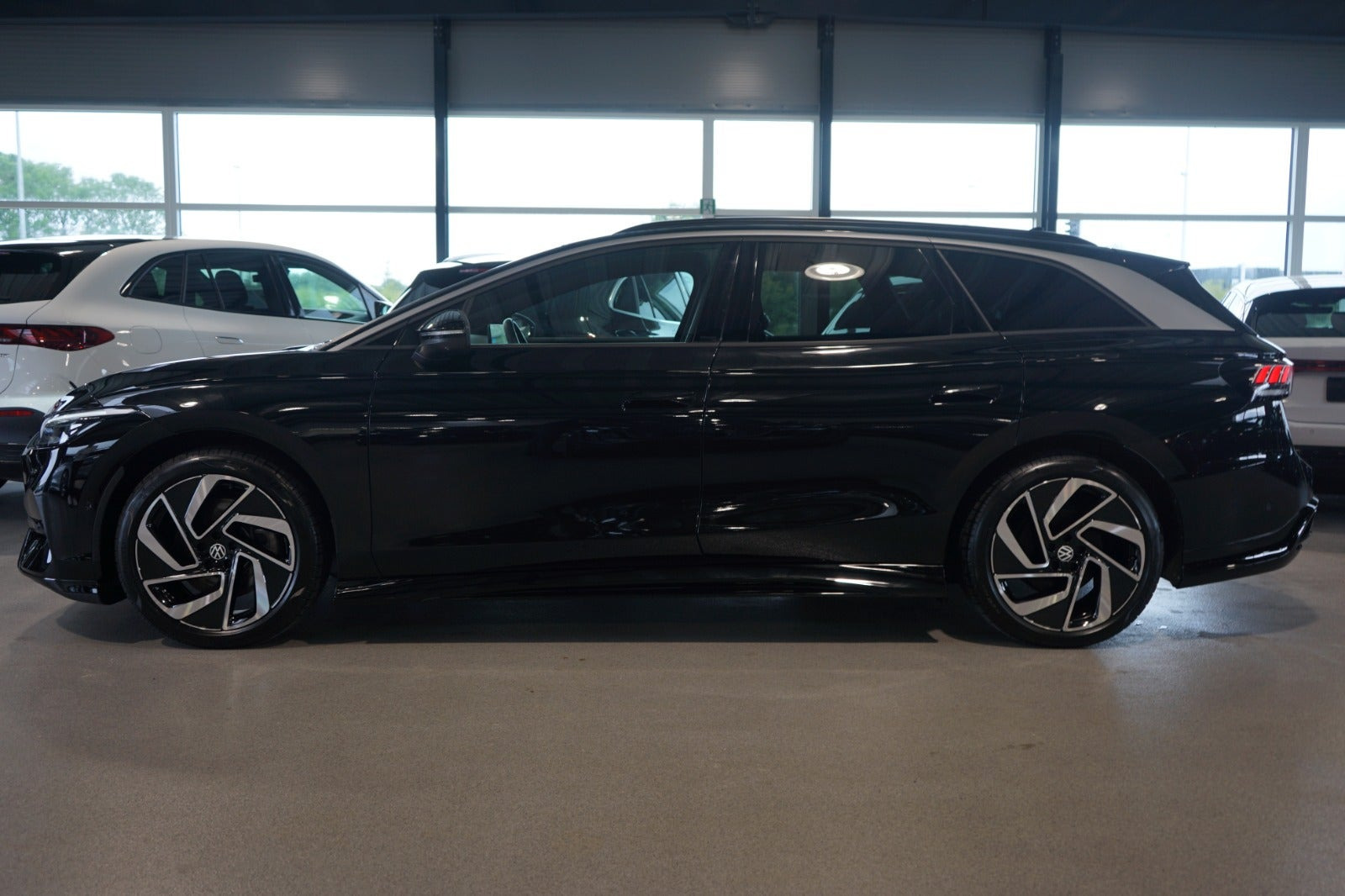 Sort VW ID.7 fra 2025