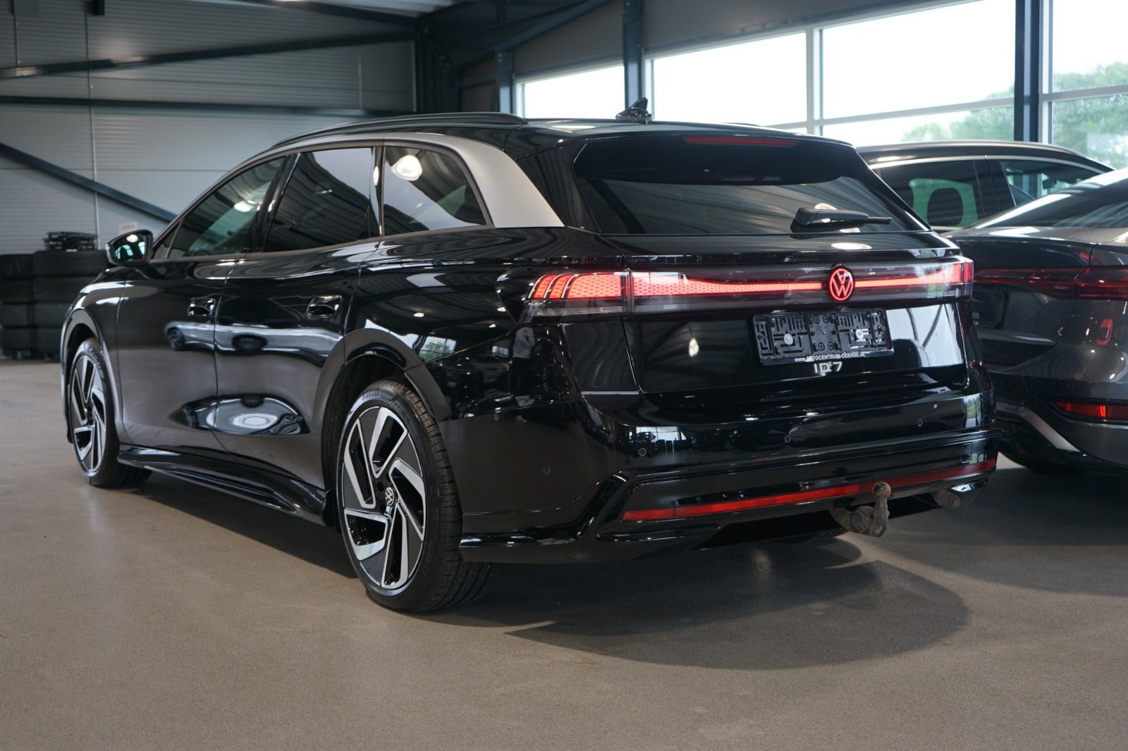 Sort VW ID.7 fra 2025