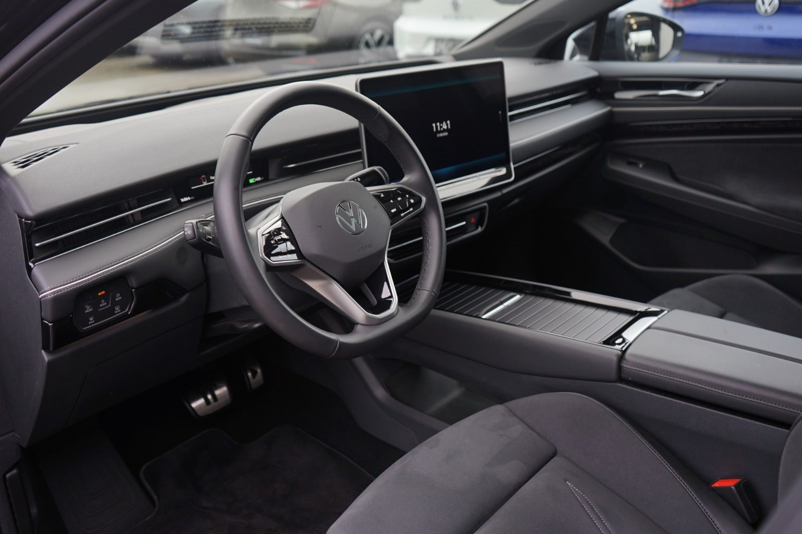 Sort VW ID.7 fra 2025