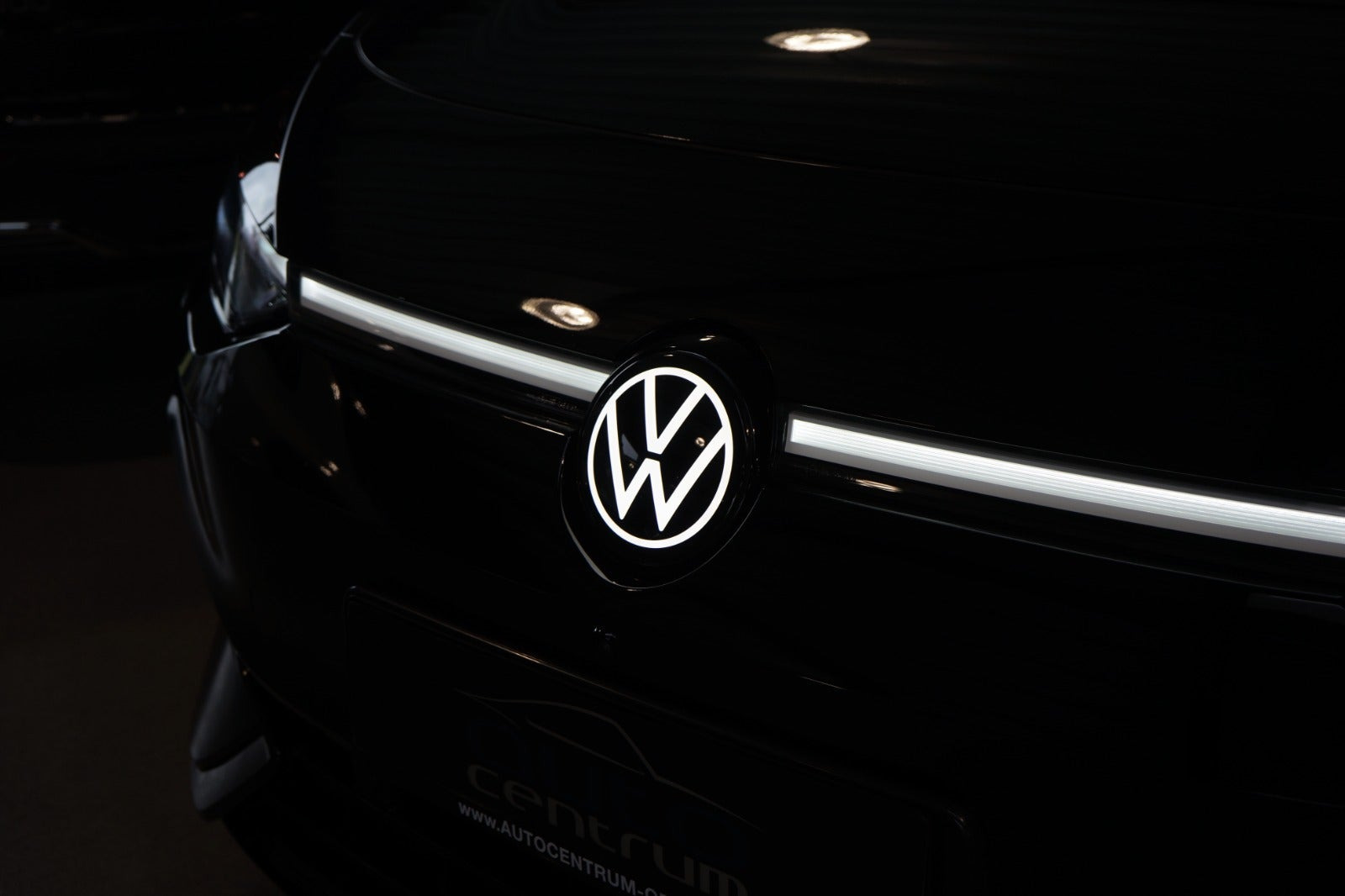 Sort VW ID.7 fra 2025