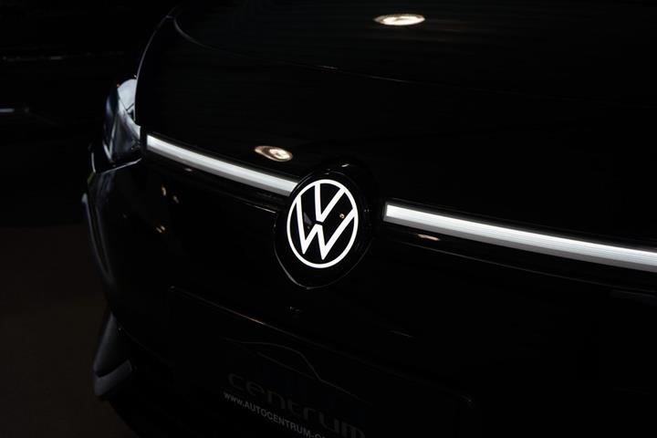 Sort VW ID.7 fra 2025