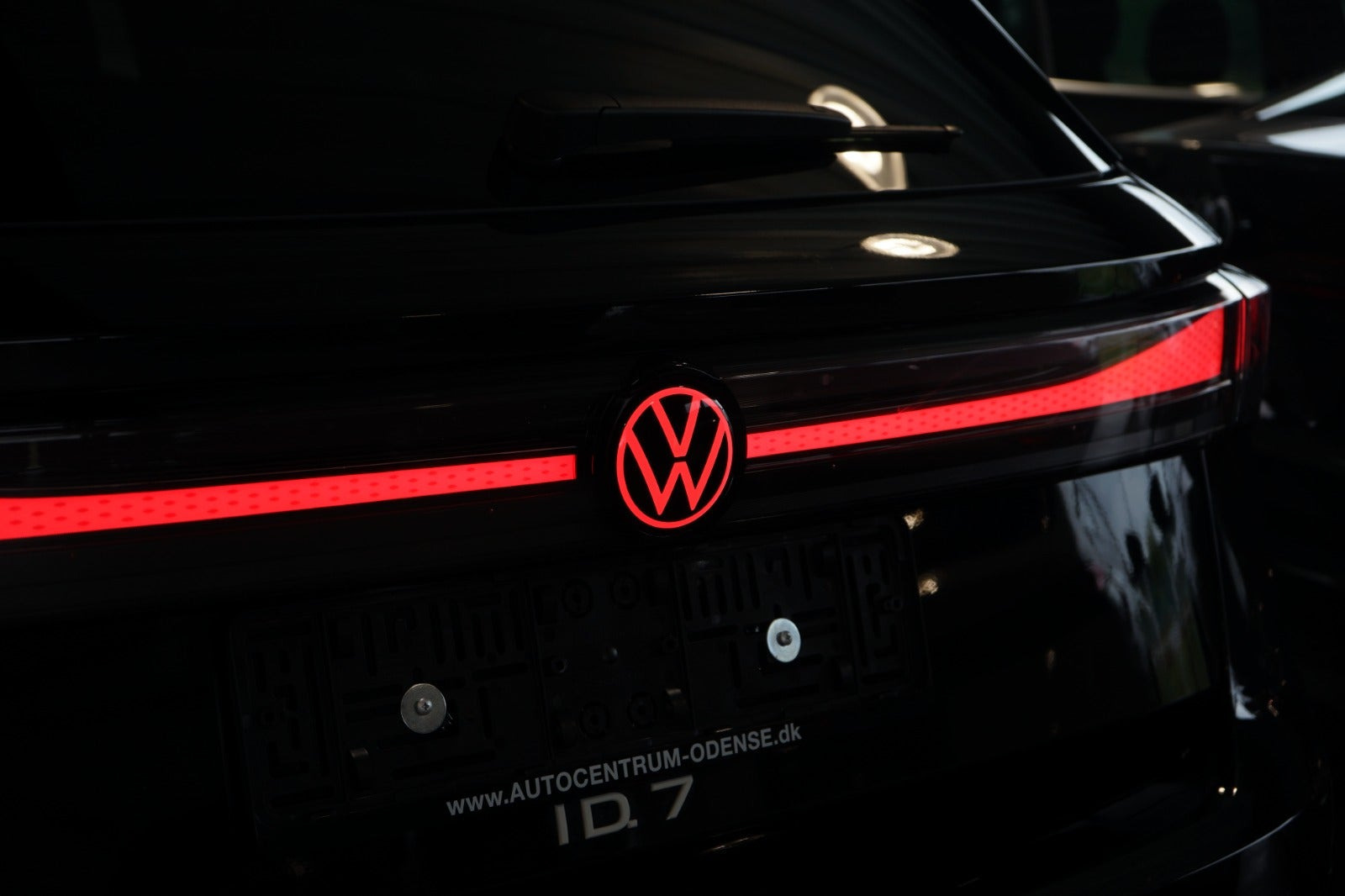 Sort VW ID.7 fra 2025