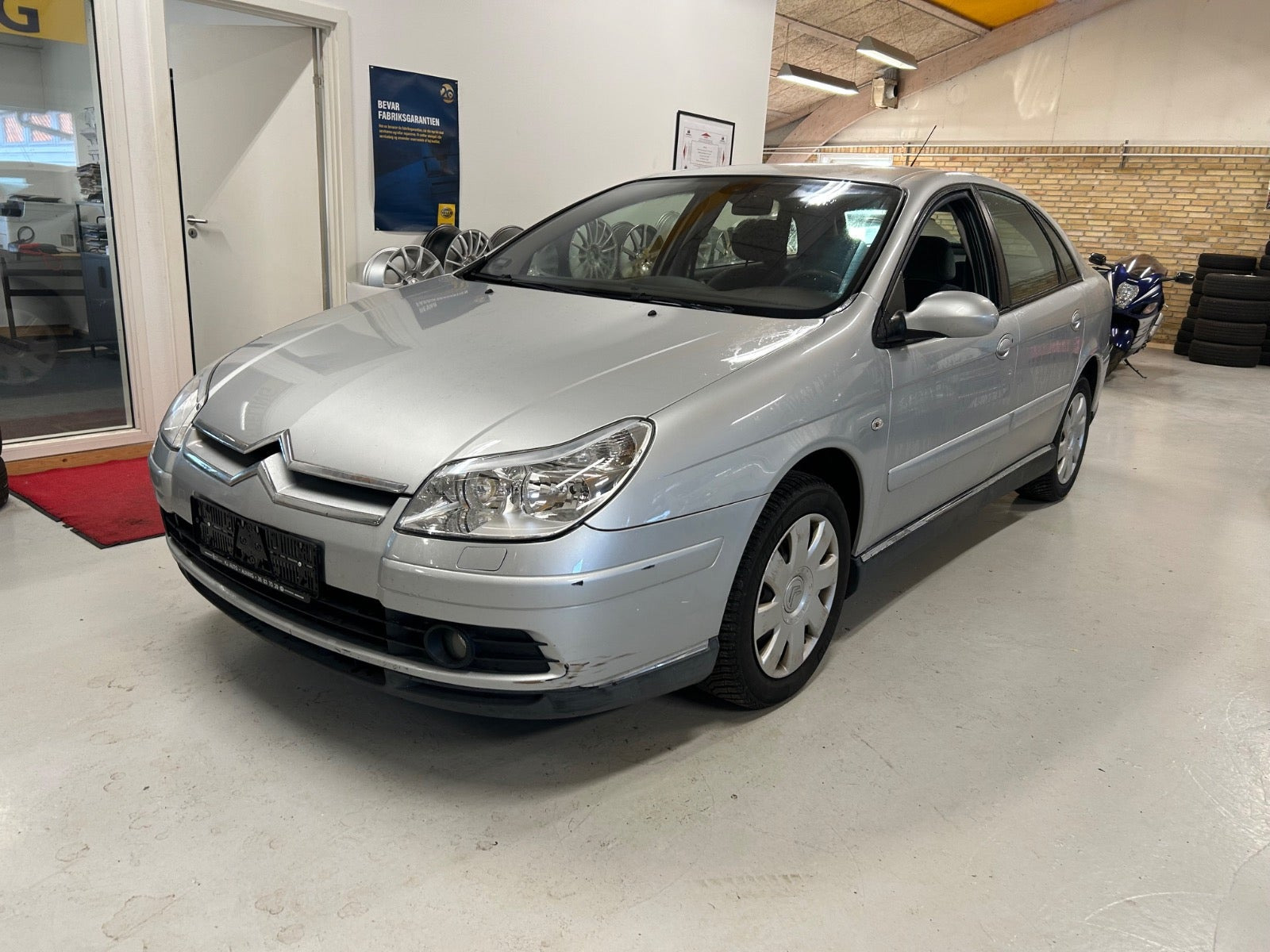 Citroën C5 2,0i 16V Elegance aut.