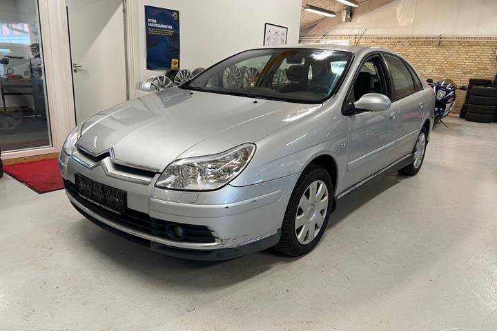 Sølv Citroën C5 fra 2006
