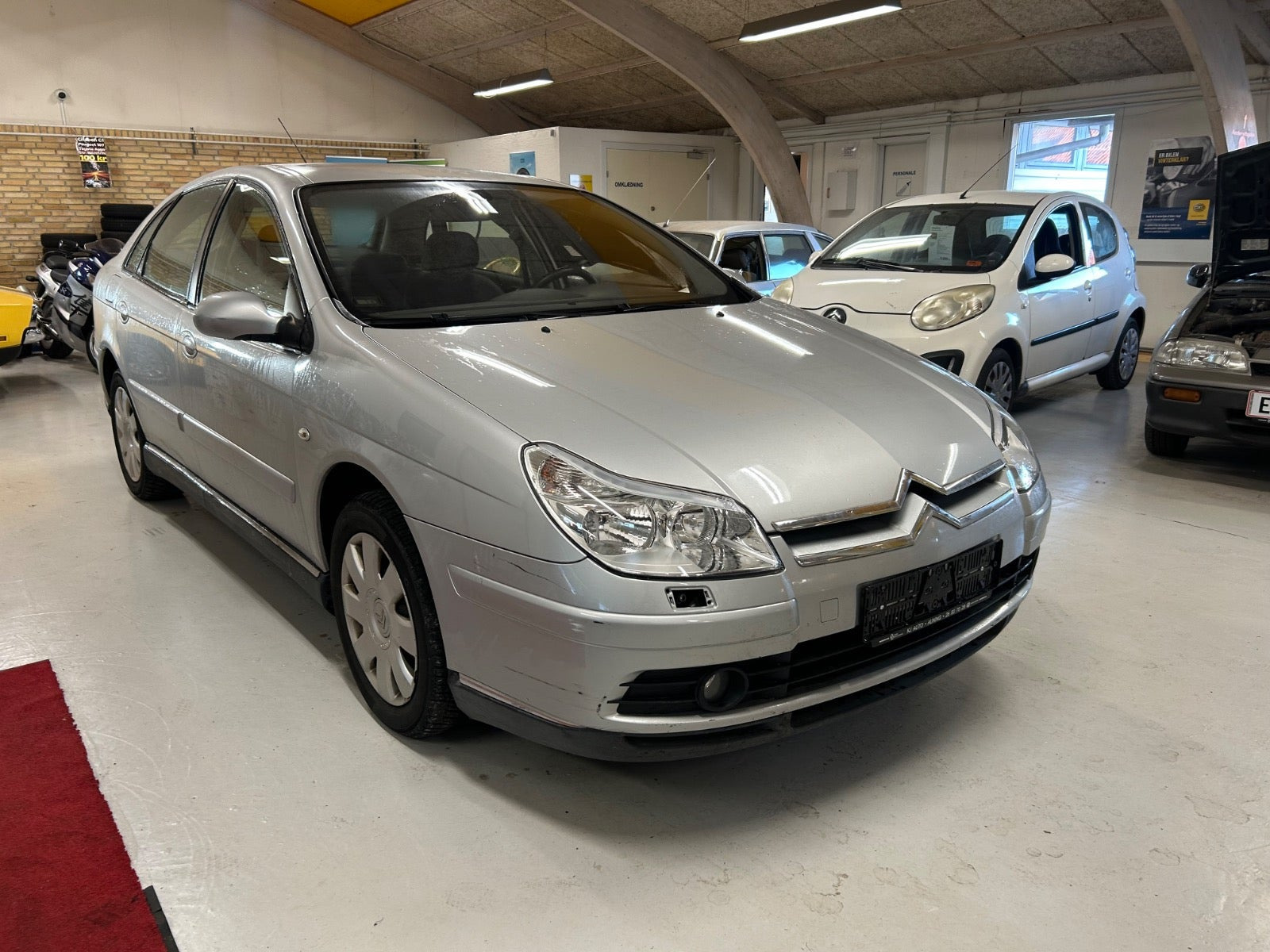 Sølv Citroën C5 fra 2006