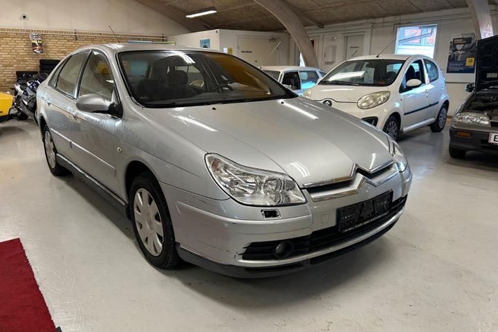 Sølv Citroën C5 fra 2006