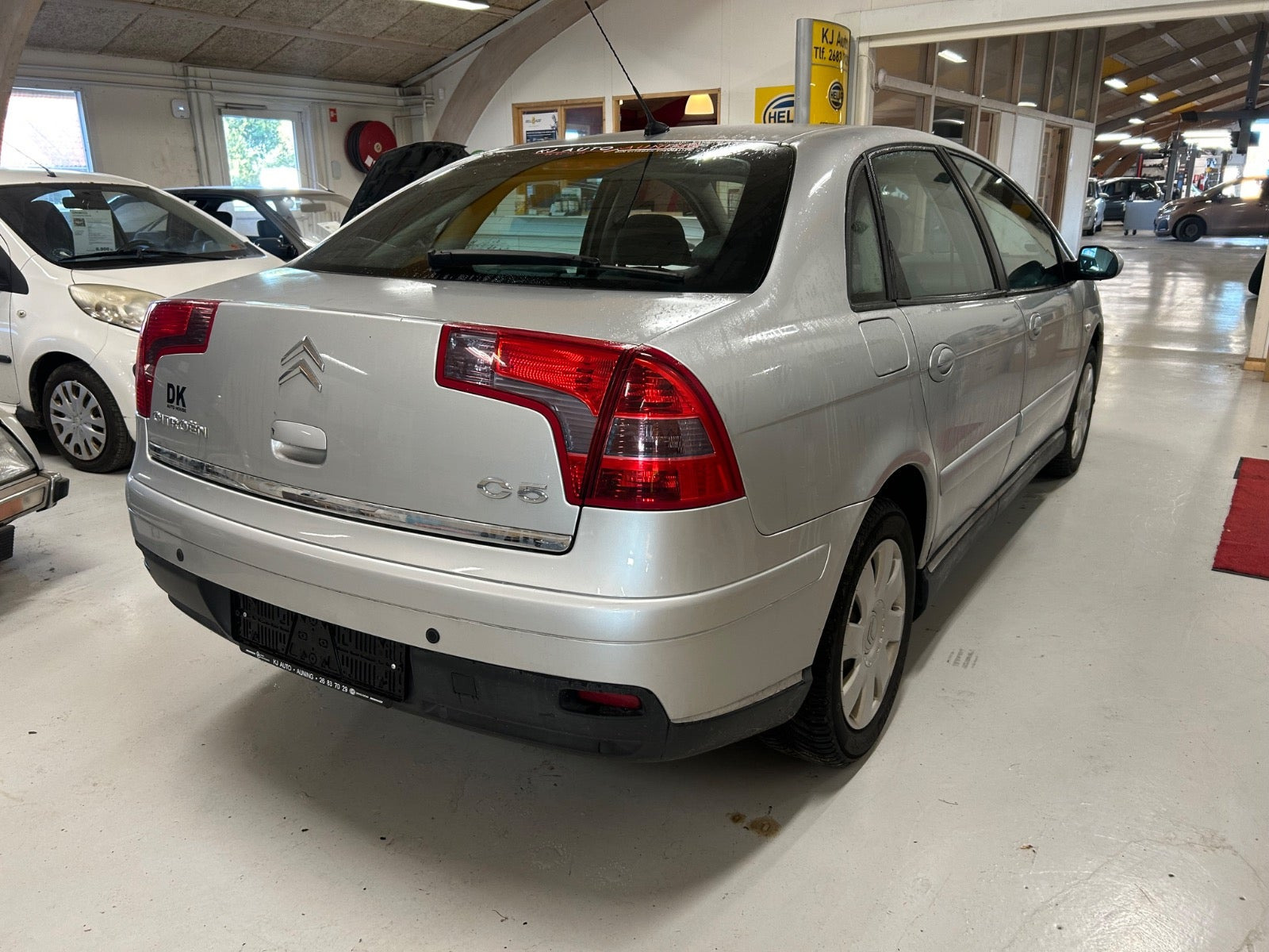 Sølv Citroën C5 fra 2006