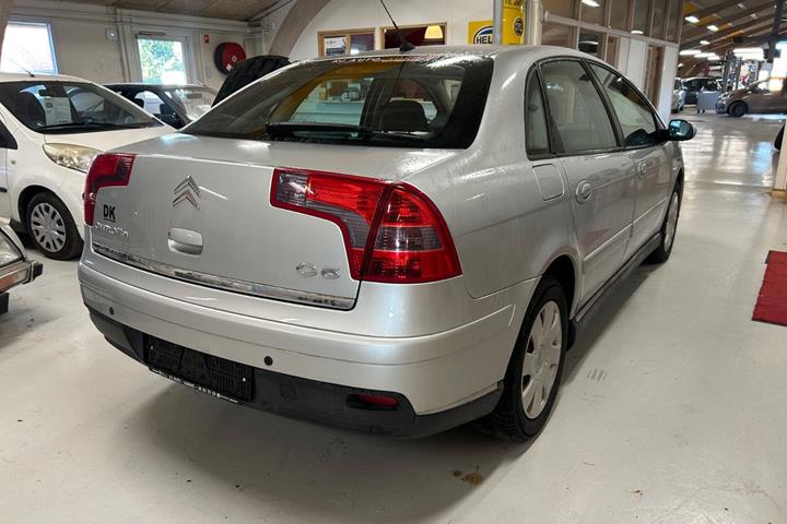 Sølv Citroën C5 fra 2006