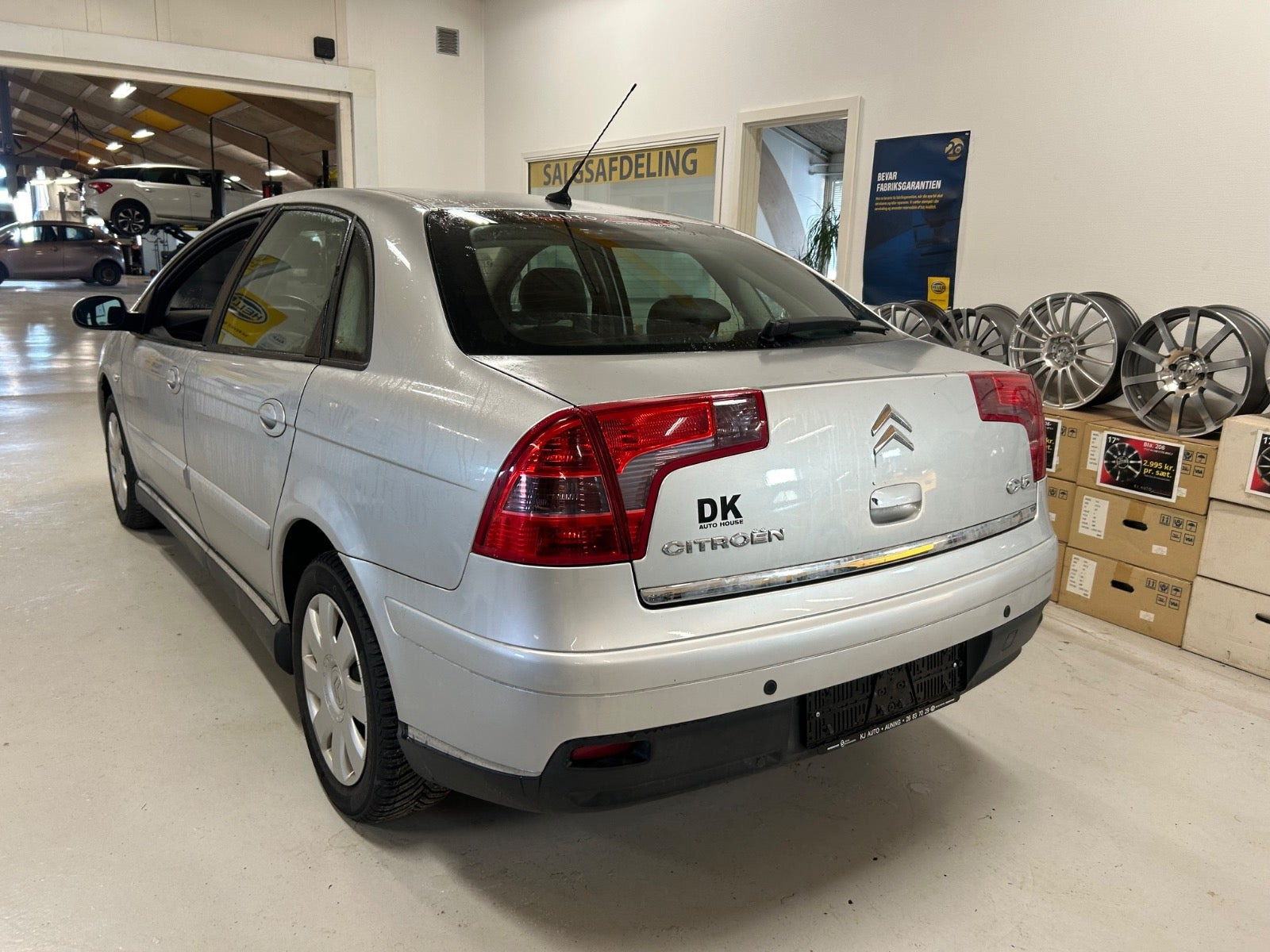 Sølv Citroën C5 fra 2006