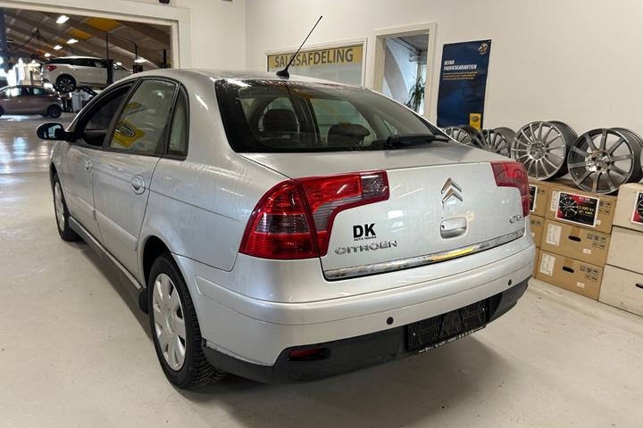 Sølv Citroën C5 fra 2006