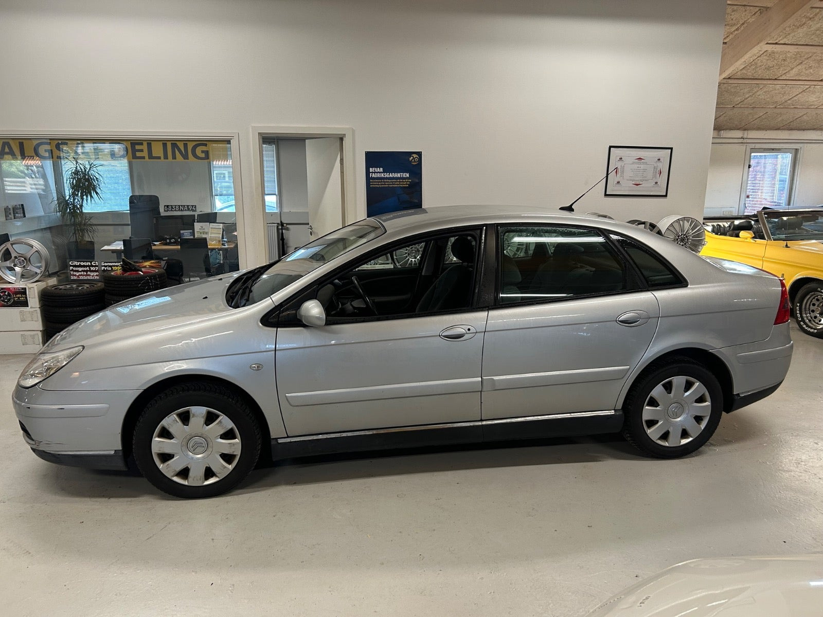 Sølv Citroën C5 fra 2006
