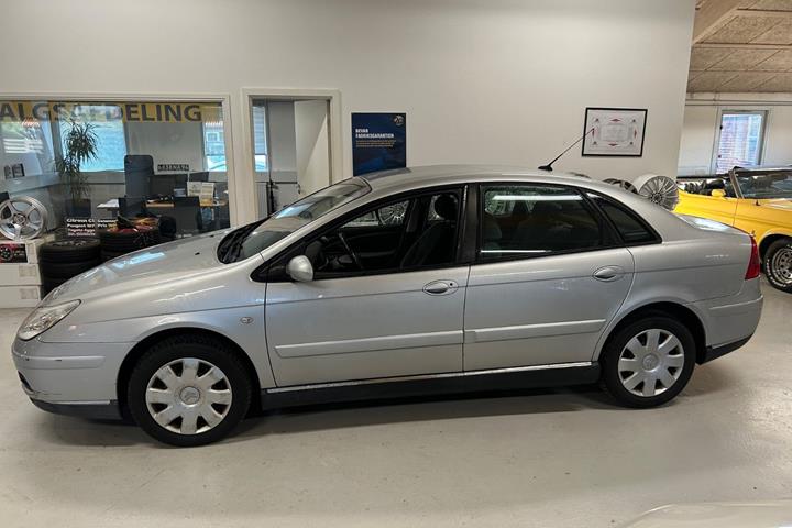 Sølv Citroën C5 fra 2006
