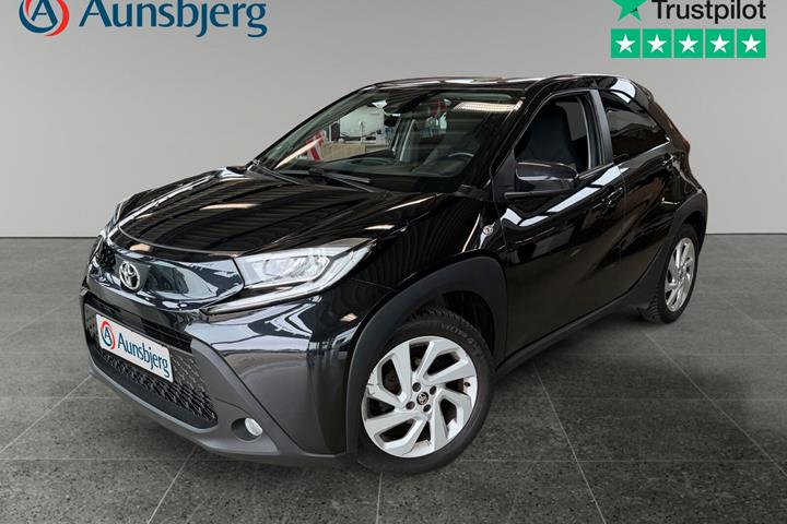 Sort Toyota Aygo X fra 2022