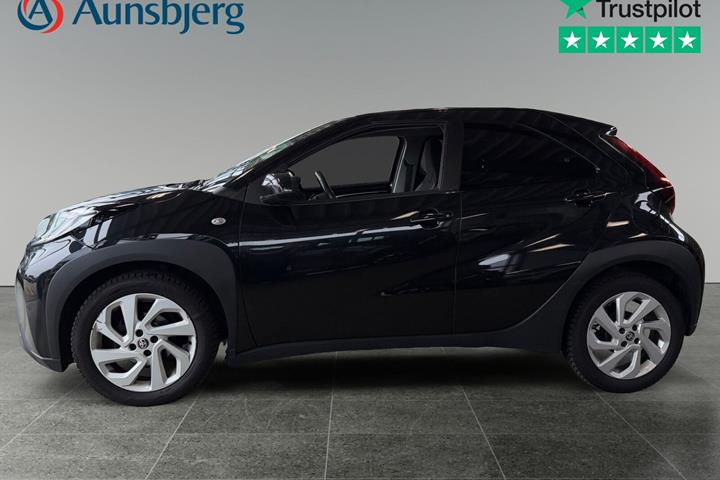 Sort Toyota Aygo X fra 2022