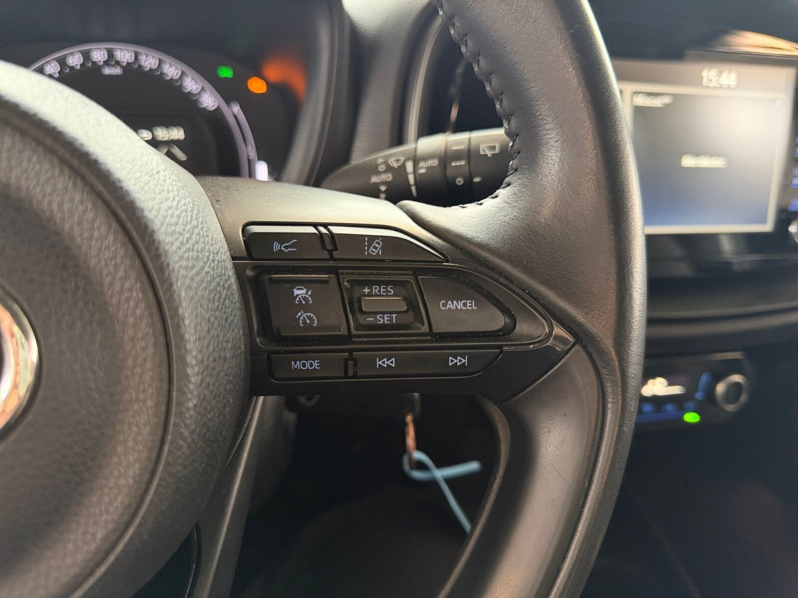 Sort Toyota Aygo X fra 2022