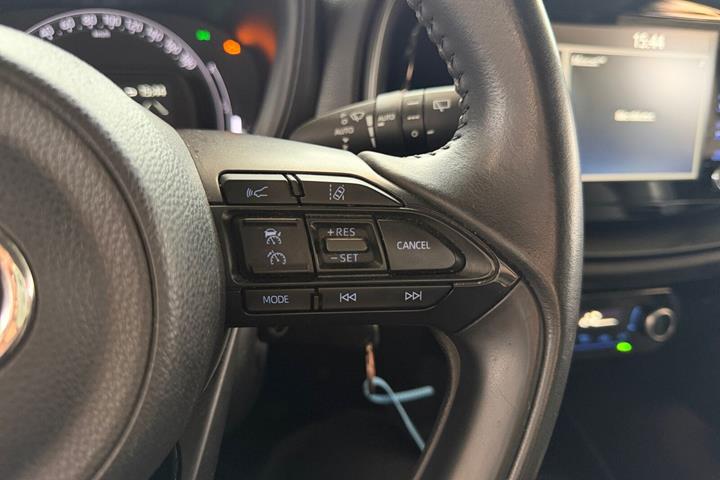 Sort Toyota Aygo X fra 2022