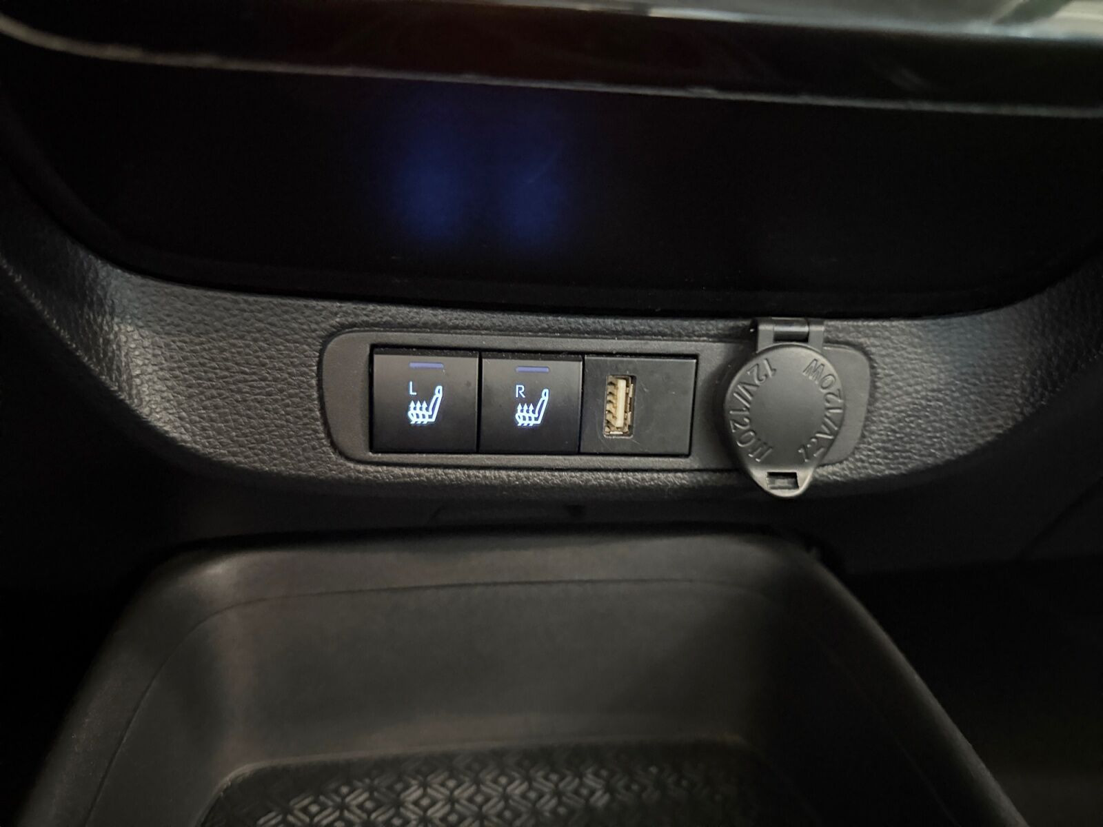 Sort Toyota Aygo X fra 2022